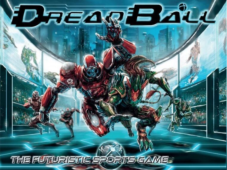 DreadBall (Second Edition) (2018) Board Game