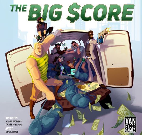 The Big Score (2018) Board Game