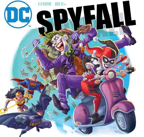 DC Spyfall (2018) Board Game