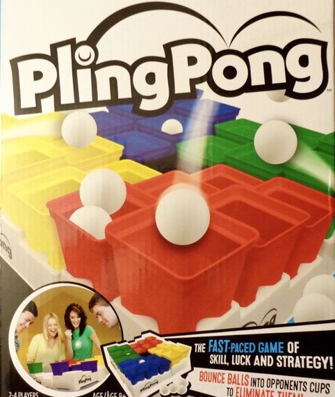PlingPong (2017) Board Game