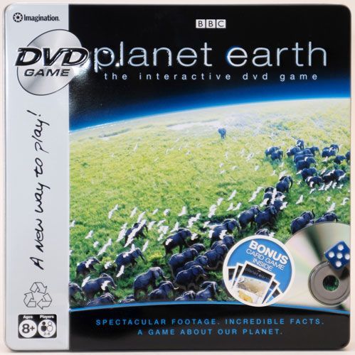 Planet Earth DVD Game (2007) Board Game