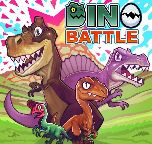 Dino Battle (2018) Board Game