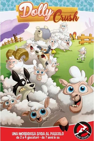 Dolly Crush (2017) Board Game