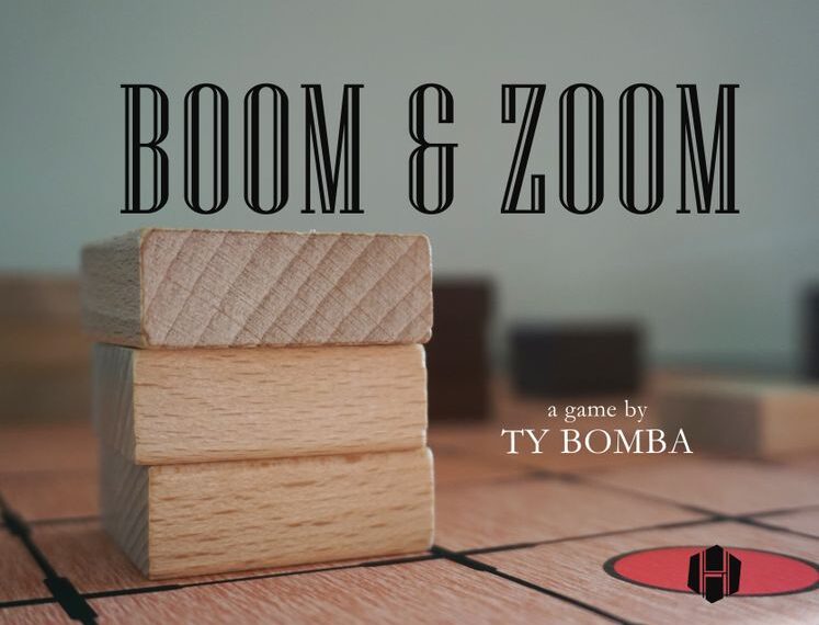 Boom & Zoom (Second Edition) (2018) Board Game