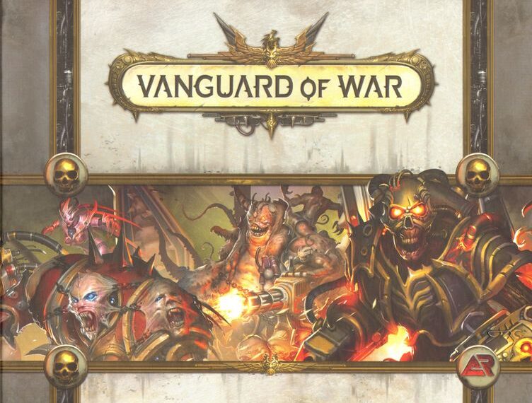 Vanguard of War (2017) Board Game