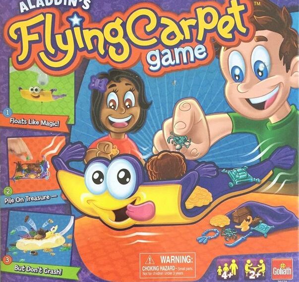 Aladdin’s Flying Carpet (2014) Board Game