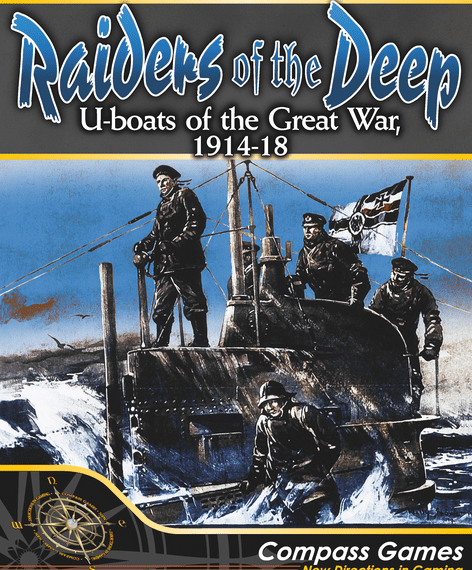 Raiders of the Deep: U-boats of the Great War, 1914-18 (2018) Board Game