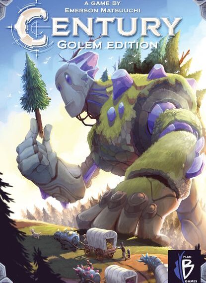 Century: Golem Edition (2017) Board Game