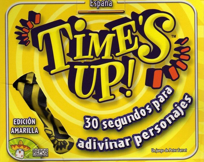 Time’s Up! Edición Amarilla (2008) Board Game