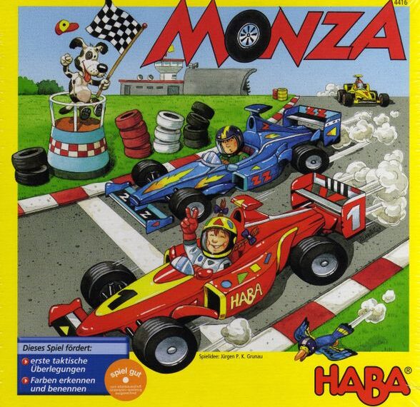 Monza (2000) Board Game