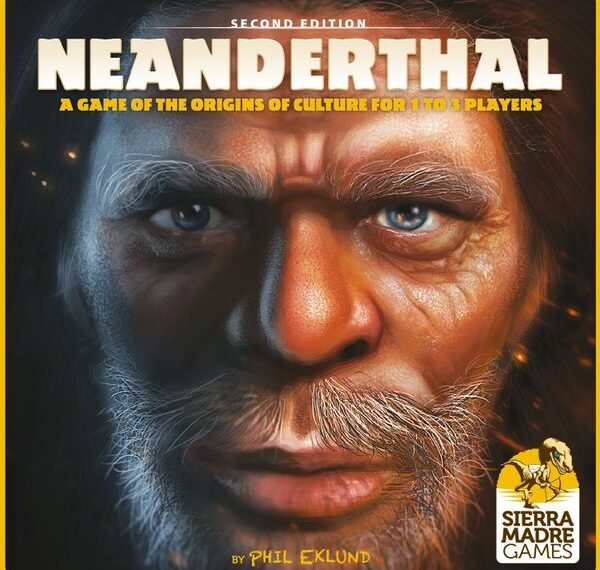 Neanderthal (2015) Board Game