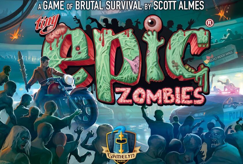 Tiny Epic Zombies (2018) Board Game