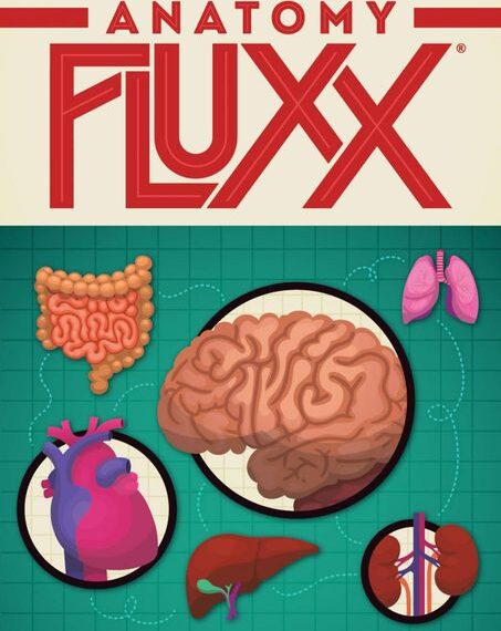 Anatomy Fluxx (2018) Board Game