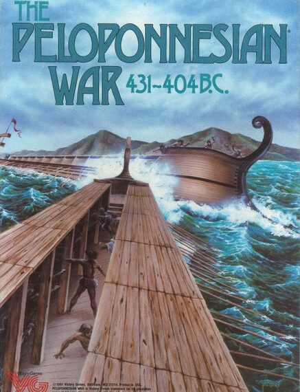 The Peloponnesian War, 431-404 BC (1991) Board Game