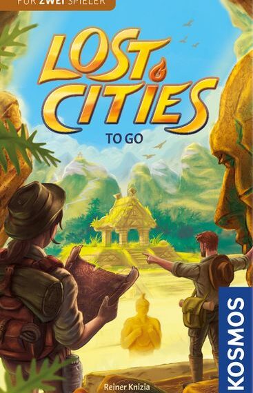 Lost Cities: To Go (2018) Board Game