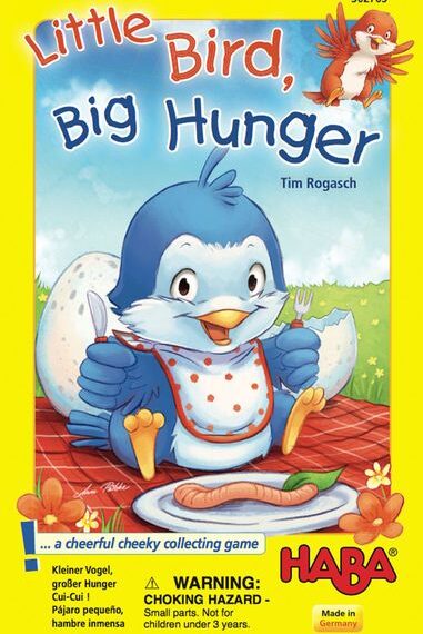 Little Bird, Big Hunger (2016) Board Game