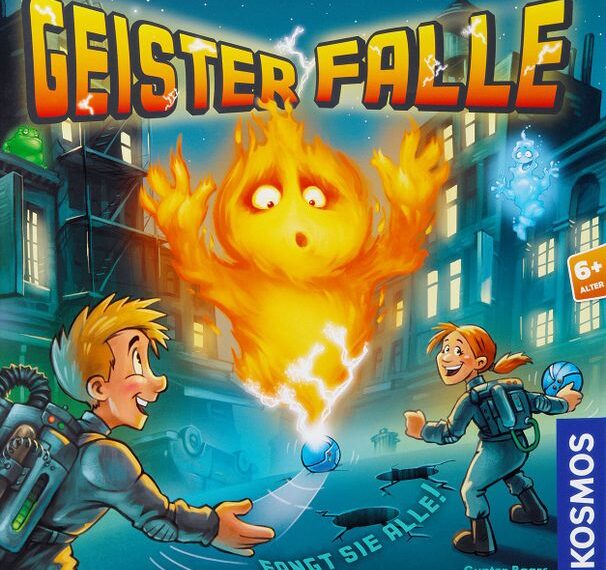Geisterfalle (2018) Board Game