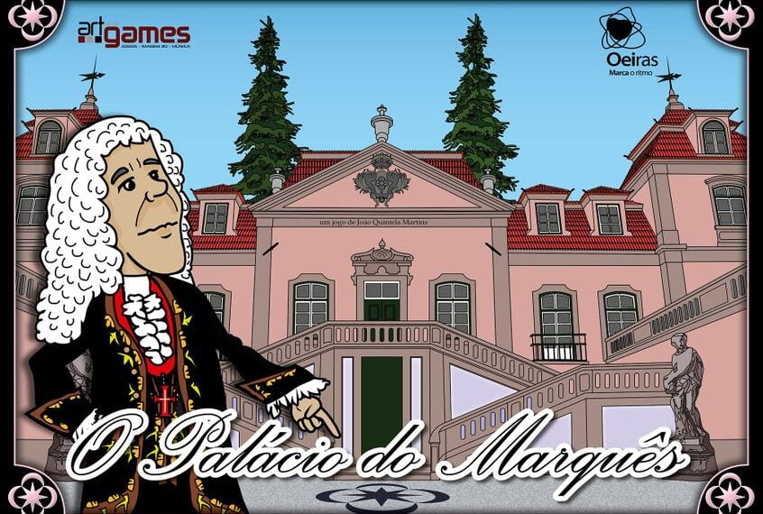 O Palácio do Marquês (2018) Board Game