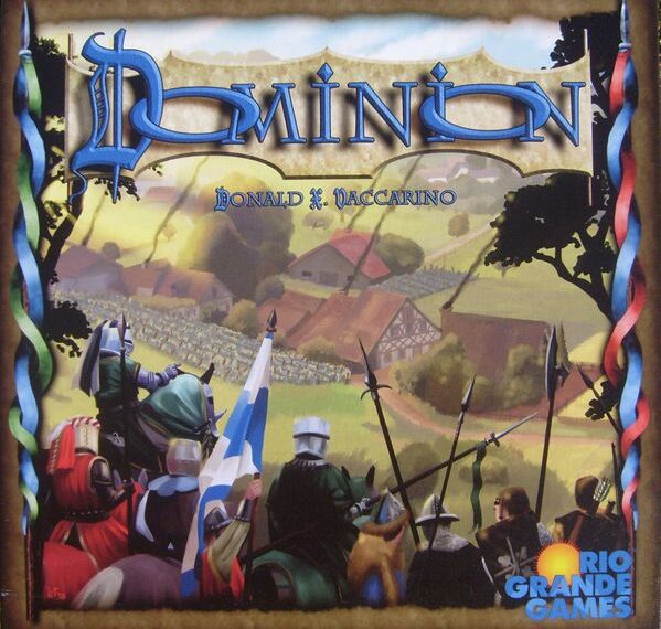 Dominion (2008) Board Game