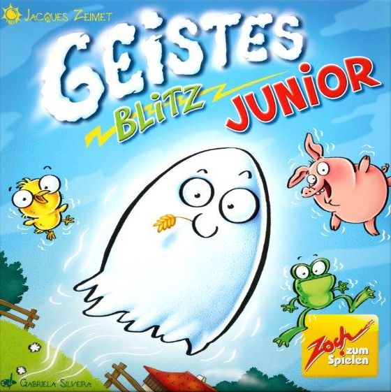 Ghost Blitz Junior (2018) Board Game