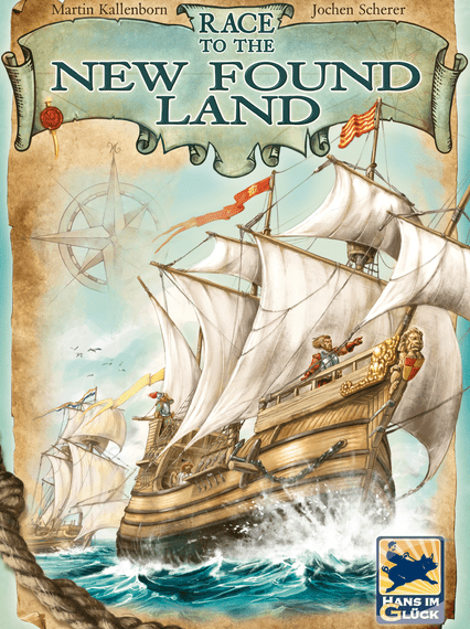 Race to the New Found Land (2018) Board Game