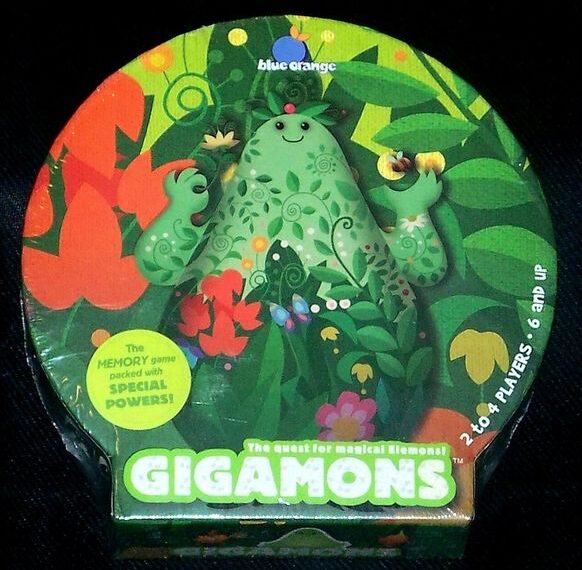 Gigamons (2014) Board Game