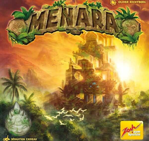 Menara (2018) Board Game