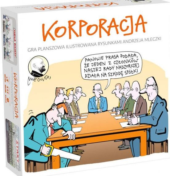 Korporacja (2015) Board Game