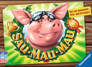 Sau Mau Mau (2018) Board Game