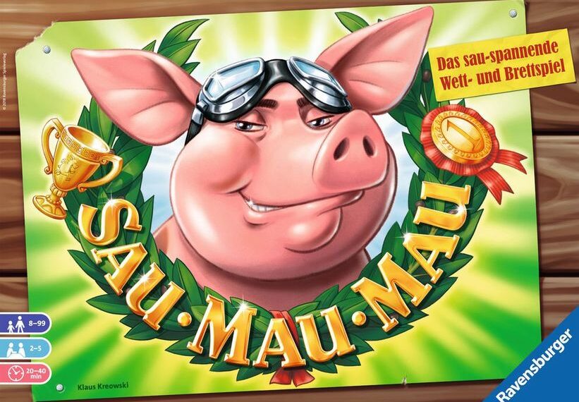 Sau Mau Mau (2018) Board Game