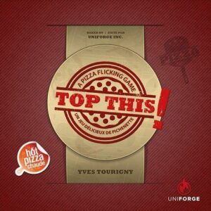 Top This! A Pizza Flicking Game (2014) Board Game