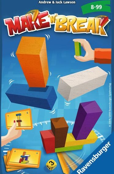Mini Make ‘n’ Break (2008) Board Game