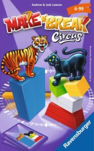 Make ‘n’ Break Circus (2014) Board Game