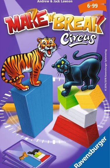 Make ‘n’ Break Circus (2014) Board Game