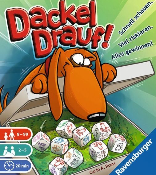 Dackel Drauf! (2018) Board Game