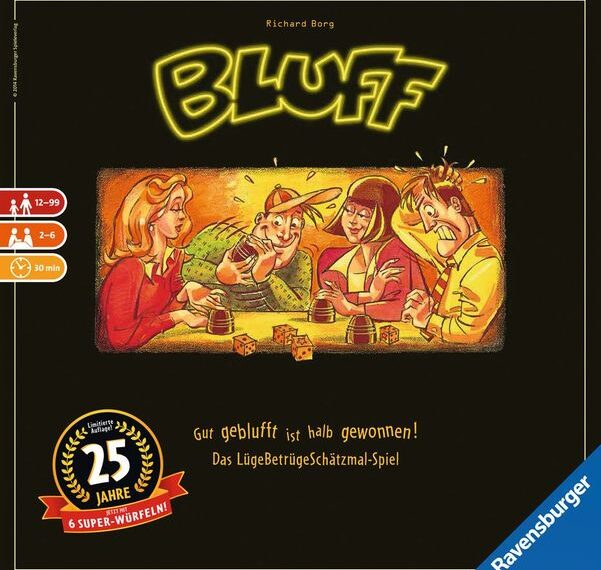 Bluff Jubiläumsausgabe (2018) Board Game