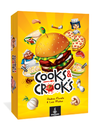 Cooks & Crooks (2019) Board Game