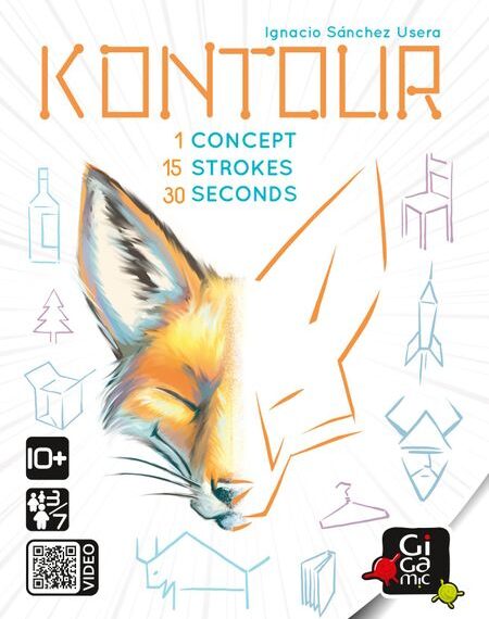 Kontour (2018) Board Game