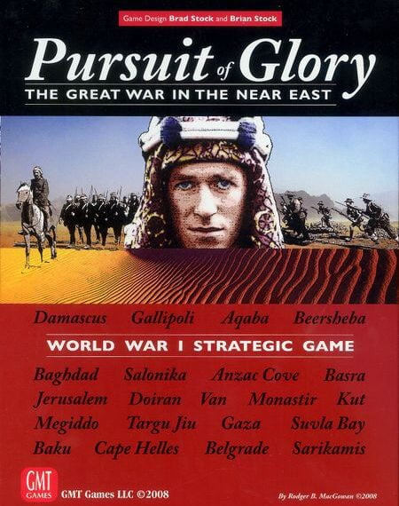 Pursuit of Glory (2008) Board Game