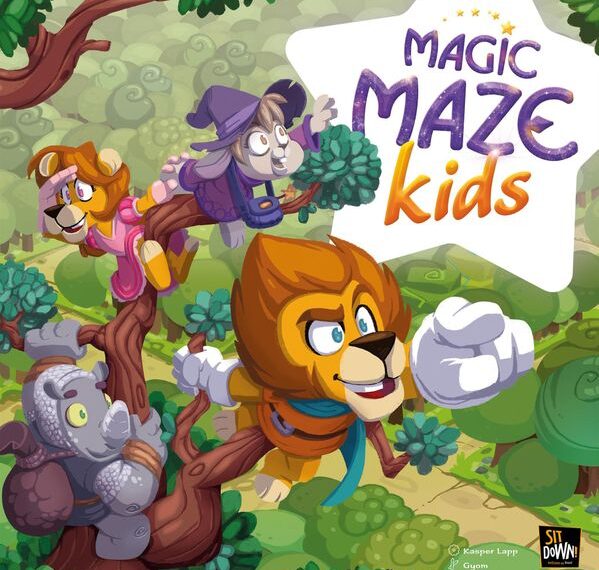 Magic Maze Kids (2018) Board Game