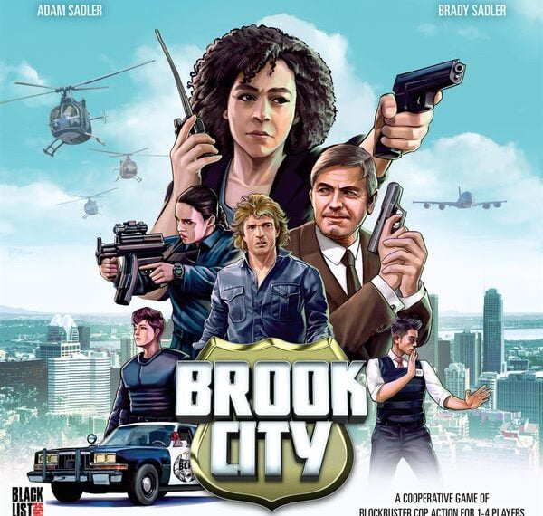 Brook City (2019) Board Game