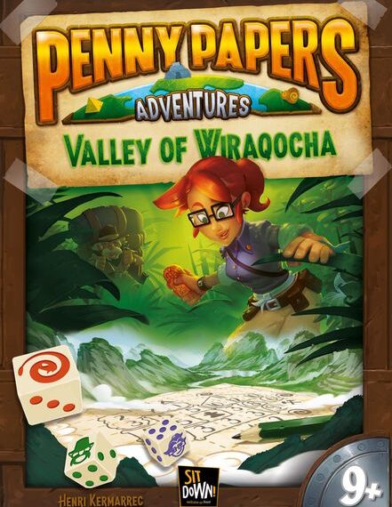 Penny Papers Adventures: The Valley of Wiraqocha (2018) Board Game