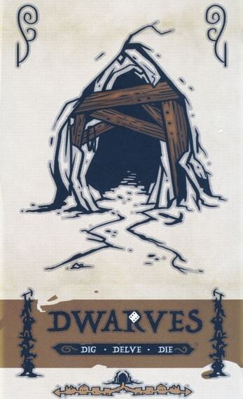 Dwarves: Dig, Delve, Die (2017) Board Game