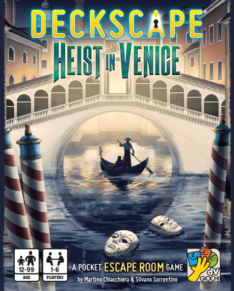 Deckscape: Heist in Venice (2018) Board Game
