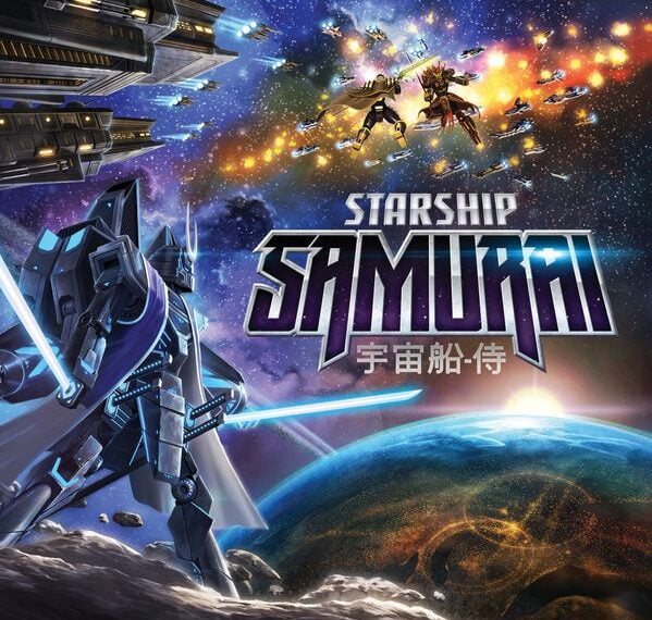 Starship Samurai (2018) Board Game