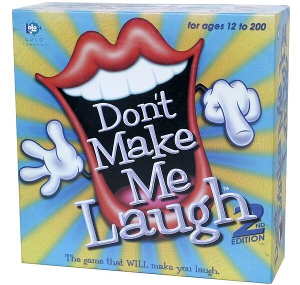 Don’t Make Me Laugh (1996) Board Game