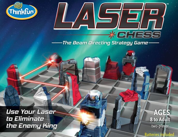 Laser Chess (2011) Board Game