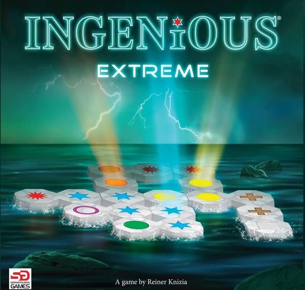 Ingenious Extreme (2017) Board Game