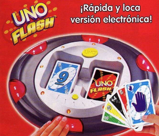 UNO Flash (2007) Board Game