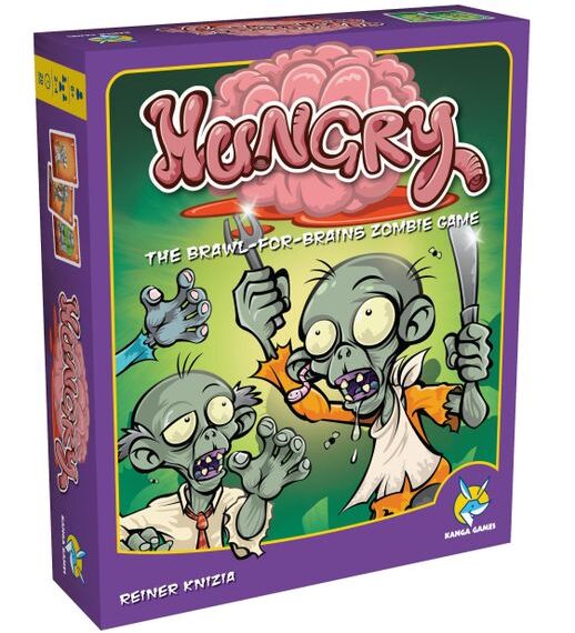 Hungry (1995) Board Game